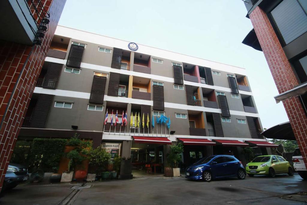 Namnon Place Nonthaburi Exterior foto