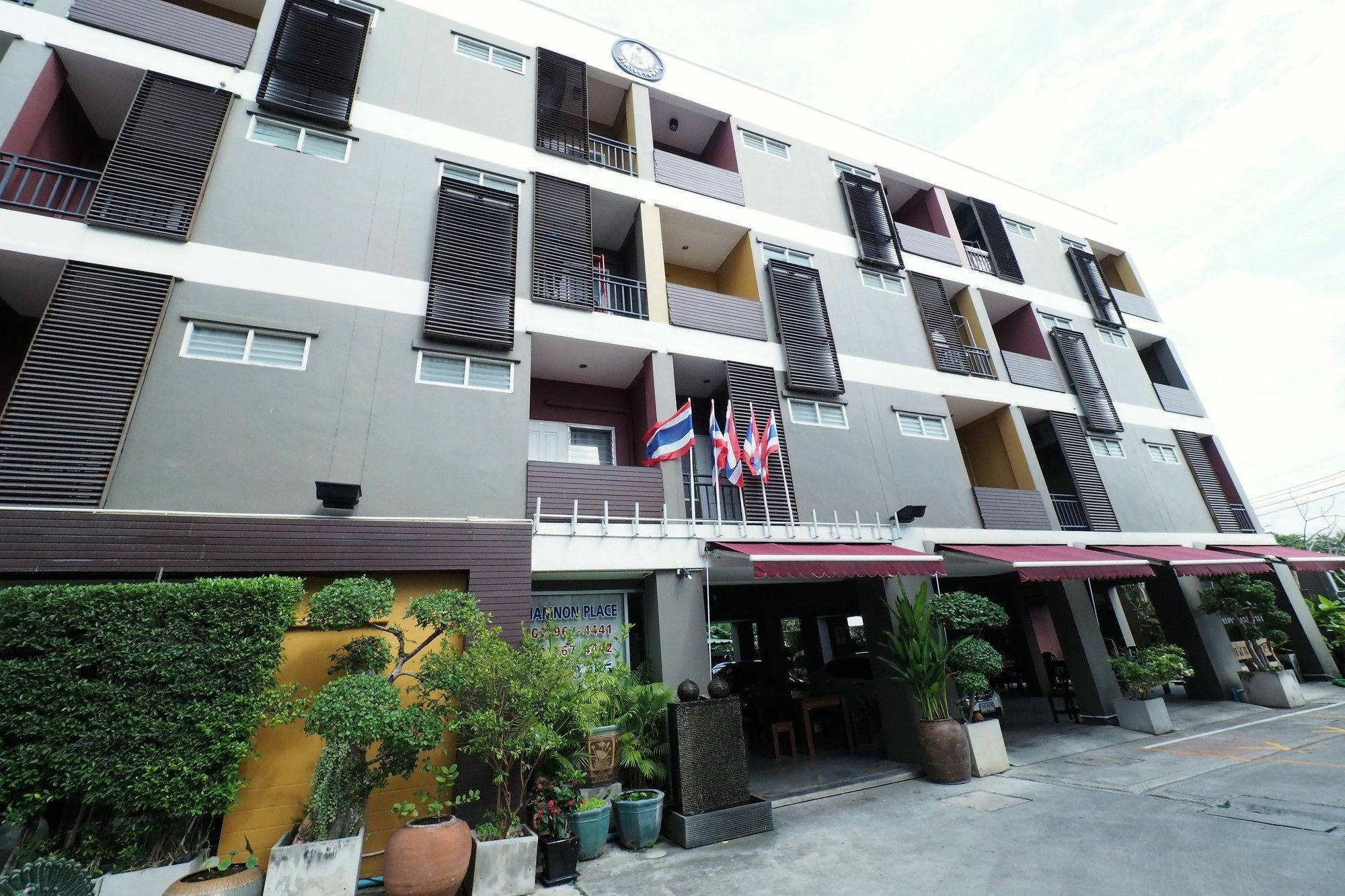 Namnon Place Nonthaburi Exterior foto